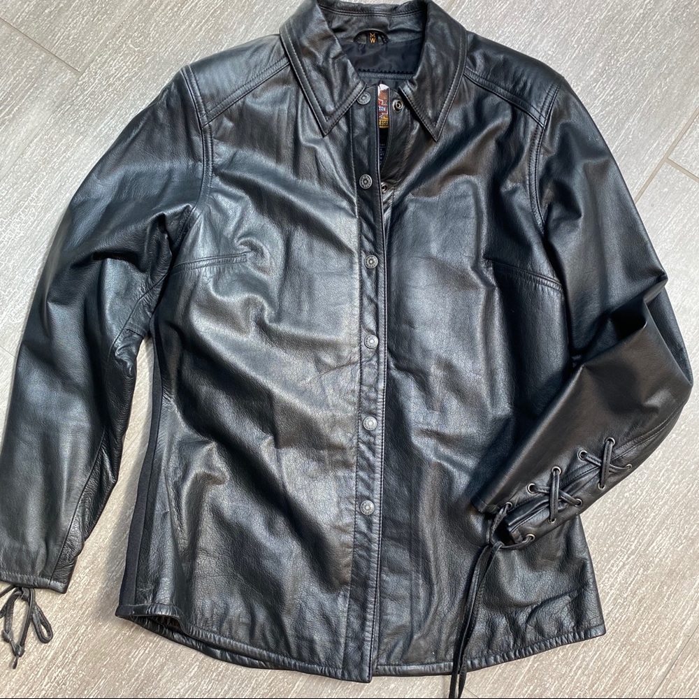 Harley-Davidson Leather Shirt